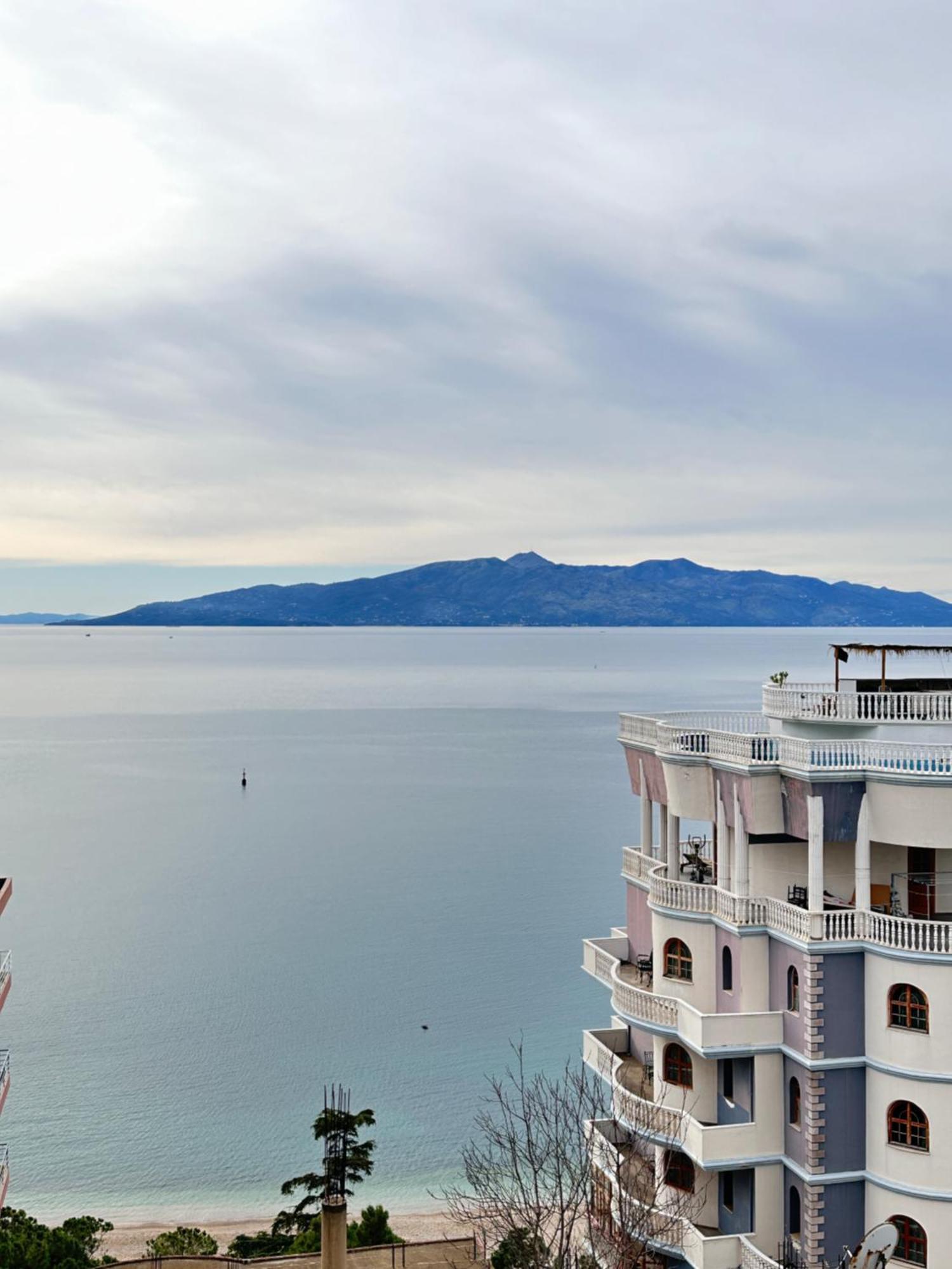 Veranda Sea View Apartment Саранде Екстериор снимка