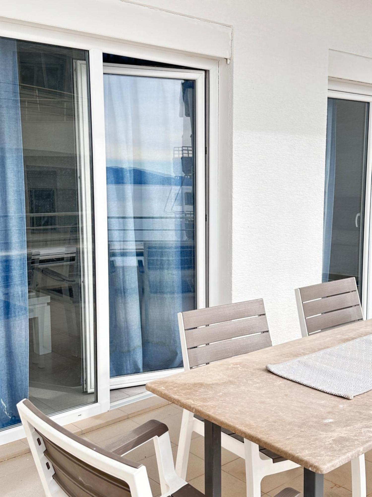 Veranda Sea View Apartment Саранде Екстериор снимка